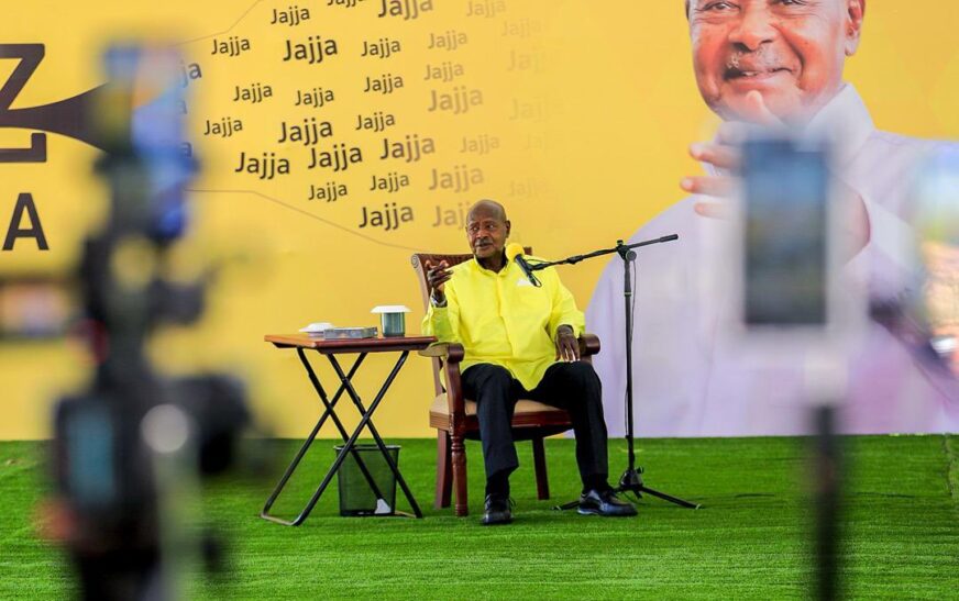 MUSEVENI DOMINATES MOST REGIONS AS KYAGULANYI LEADS IN BUGANDA AHEAD OF JANUARY 15 VOTE.