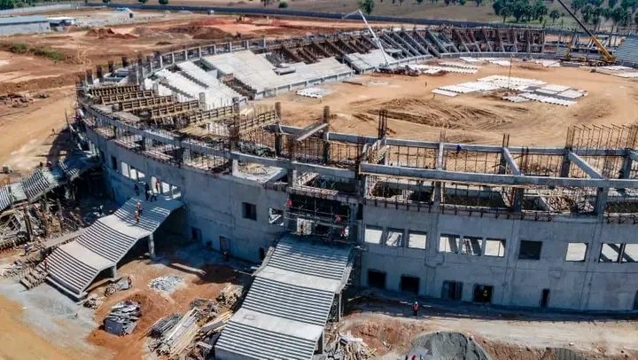 THE AKII BUA OLYMPIC STADIUM IN LIRA SET TO COST SHILLING 470B(ugx)