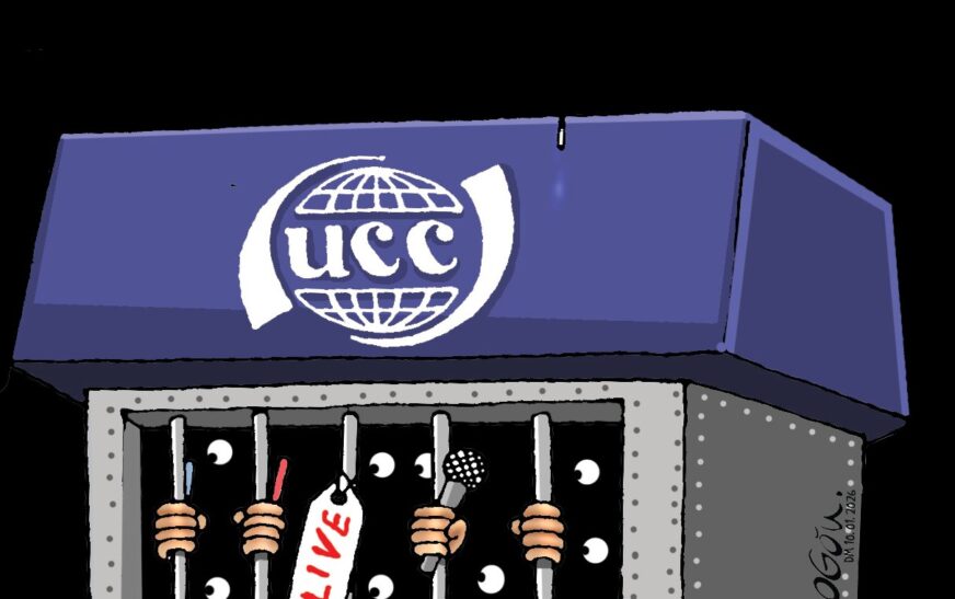 UCC Limits Media Coverage Of Election Results.