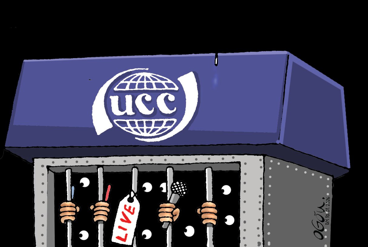 UCC Limits Media Coverage Of Election Results.