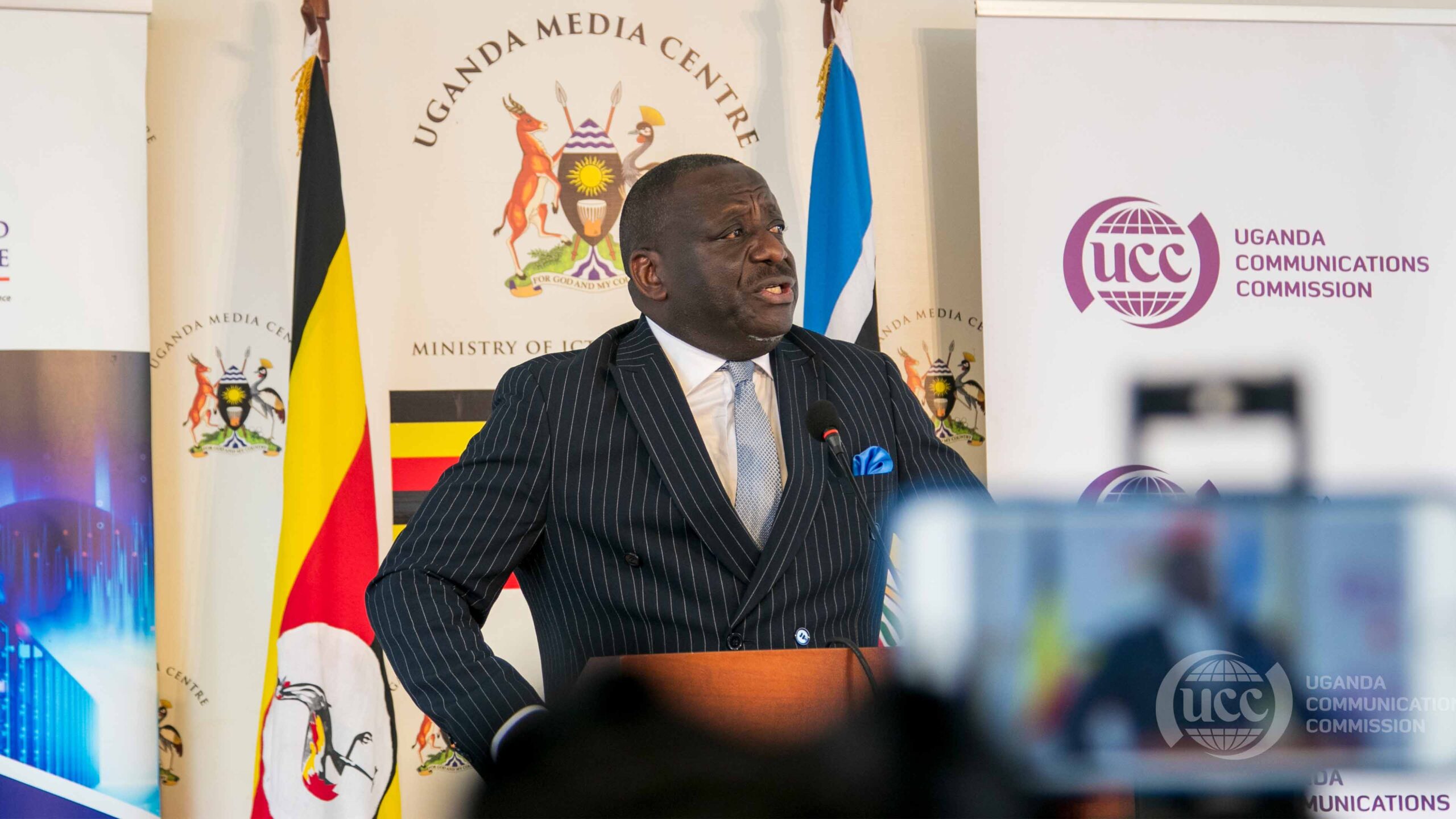 UCC Orders Internet Services Blackout Starting 6 PM