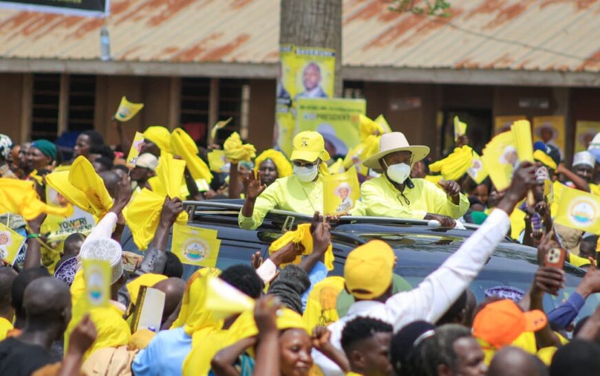 Council Moves to Remove Campaign Posters Littering Gulu City
