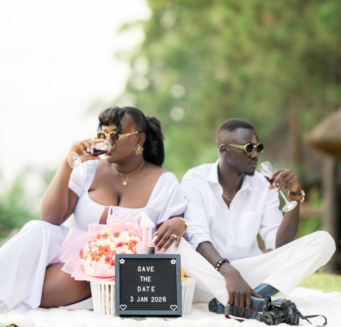 Renowned Comedian Dr. Hillary Okello Ties the Knot with Fiancée Doreen