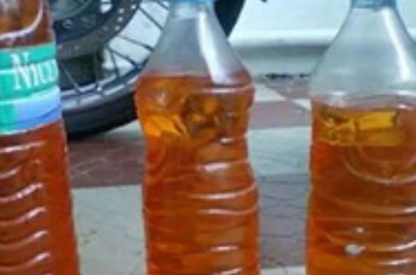 A TODDLER PERISHES IN PETROL FIRE