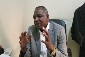 Samuel Ondoma, Lawyer of the Arua Kony War Victims Association