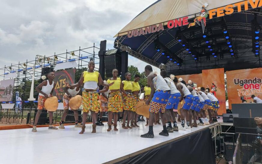 Walk Region Shines At Uganda One Festival