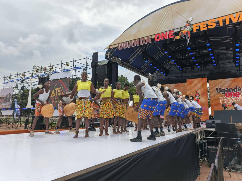 Walk Region Shines At Uganda One Festival