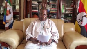 Rwot Onen David Achana during his end of year address