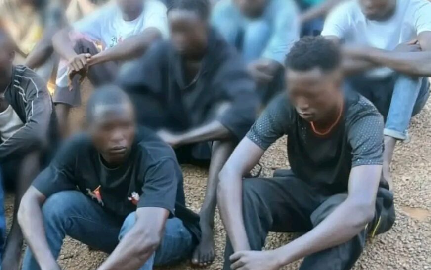 Gulu Security Forces Arrest 10 Over Laroo House Break-Ins