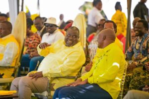 NRM celebrations at Kaunda grounds 