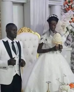 Marriage after dowry contest 