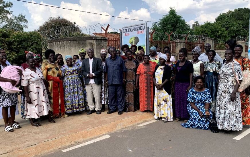 Acholi Leaders Unite to Empower Women and Build Peace