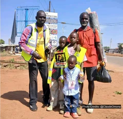67-Year-Old Man Treks from Kampala to Kitgum for Luwum Day