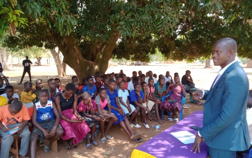 UNICEF Lamwo Urges Youth to Practice Computer Skills