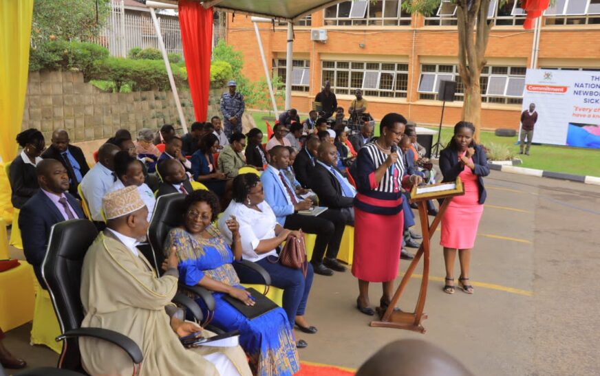 Uganda Launches Sickle Cell Screening for Newborns