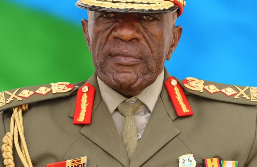 UPDF’s Major General Deus Sande Passes On.