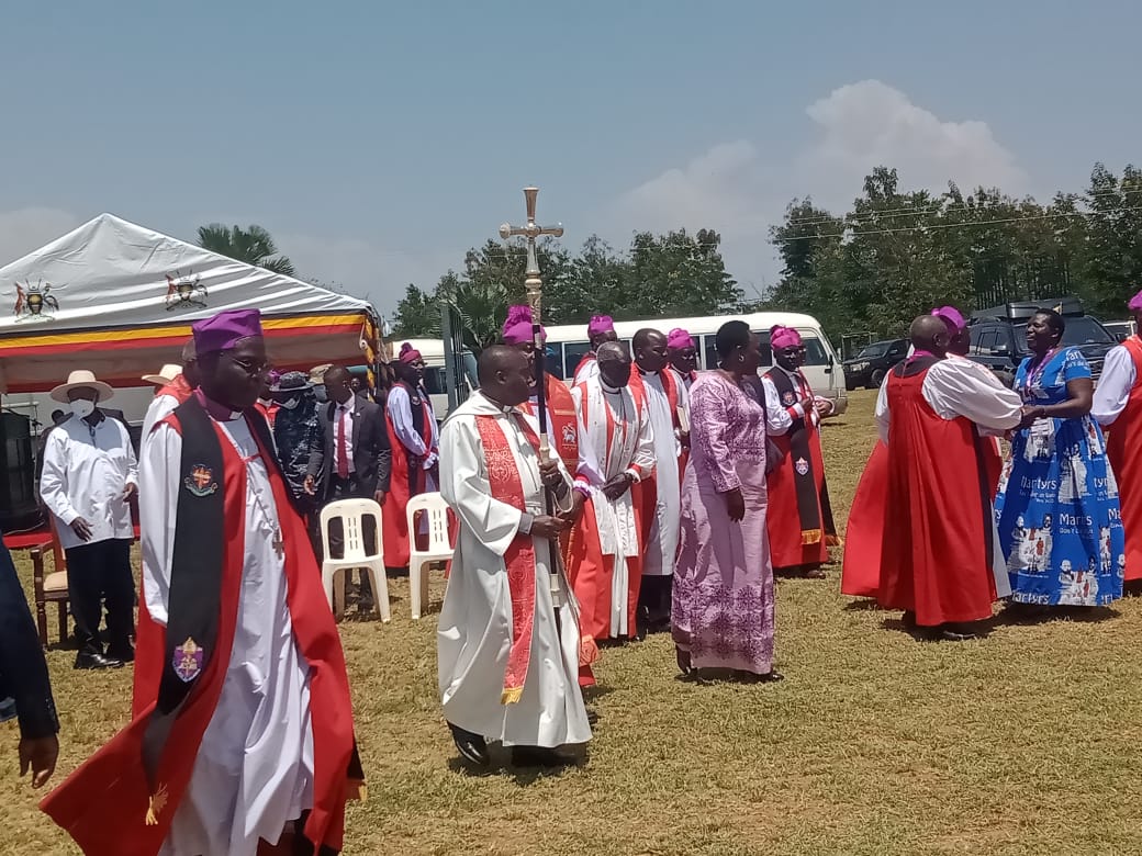 Archbishop Kazimba Urges President Museveni to Pardon More Prisoners at Janani Luwum Commemoration