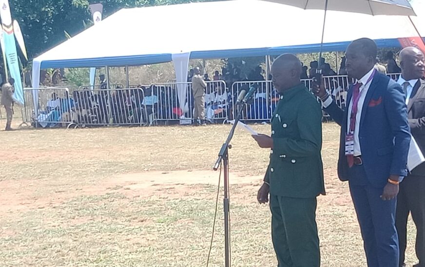 Kitgum LC5 Chairperson Highlights District Priorities at Janani Luwum Commemoration