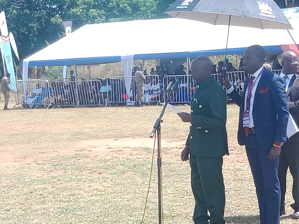 Kitgum LC5 Chairperson Highlights District Priorities at Janani Luwum Commemoration