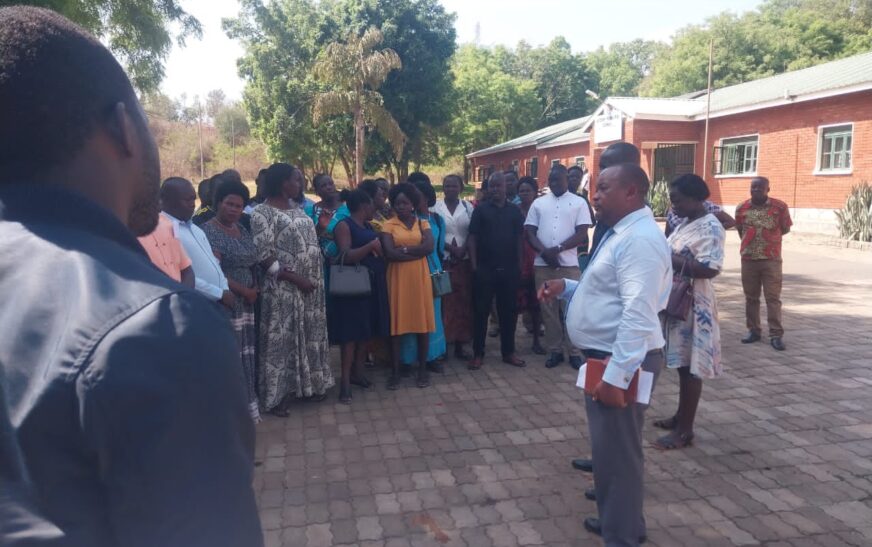 Tension Rises In Kitgum Municipality As Traders Protest Against New Lincese Fees.