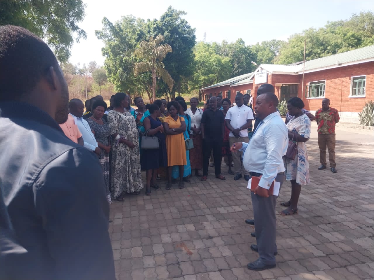 Tension Rises In Kitgum Municipality As Traders Protest Against New Lincese Fees.